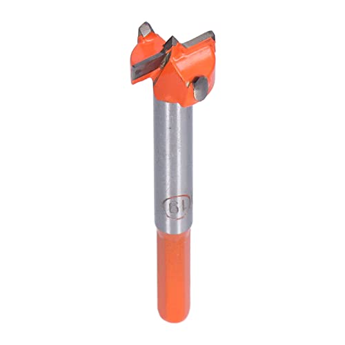 Marhynchus Carbid Bowing Scharnierlochöffner Bit für Holz, Hohe Härtebohrer, Schnellinentfernung, für Bankbohrer und Vertikale Bohrmaschinen (19 mm) von Marhynchus