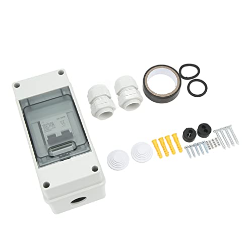Marhynchus DC Miniature Circuit Breaker 2p 50a 1000 V mit Anpassungsfähigem Kabel für das Solar -PV -System Marhynchus DC Miniature Circuit Breaker 2p 50a 1000 V mit Anpassungsfähigem Kabel für das Solar -PV -System von Marhynchus