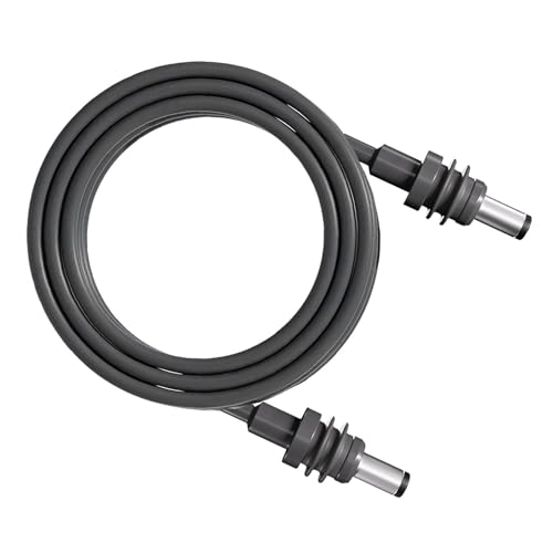 Marhynchus DC -Stromkabel -Austausch 18AWG 22,8 M/75 Fuß IP68 Wasserdichtes Gleichstrom für DC -Netzkabel für Mini -Satellitenantenne mit Dicken Metallanschlüssen von Marhynchus