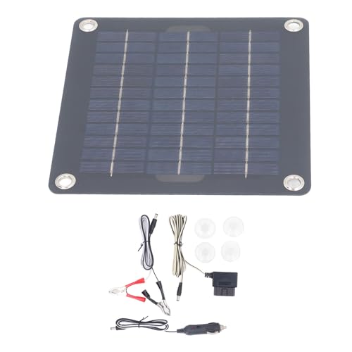 Marhynchus Das 10 -W -monokristalline Solar Ladegerät Unterhält Effektiv 12 V Batterien für Autos, Boote, Wohnmobile und Andere für Außenunterricht Marhynchus Das 10 -W -monokristalline Solar Ladegerät Unterhält Effektiv 12 V Batterien für Autos, Boote, Wohnmobile und Andere für Außenunterricht von Marhynchus