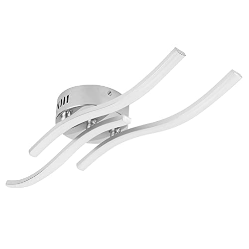 Marhynchus Deckenleuchte, LED-Deckenleuchten 48 Cm, Moderne Design-Wohnzimmerlampe, WavyShape-Leuchten mit Netzteil, Deckenleuchten von Marhynchus