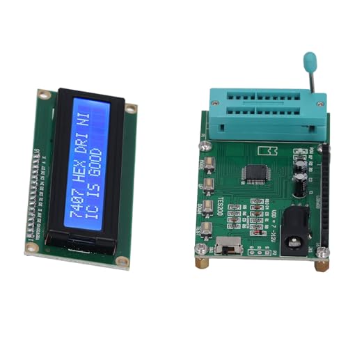 Marhynchus Digital Integriertes Messgerät des Schnellen IC -Reaktionsmessers für den Perfekten Austausch der 74 40 -Serie, um Probleme mit Dem Logik Tor für Elektronische Enthusiasten zu Lösen von Marhynchus