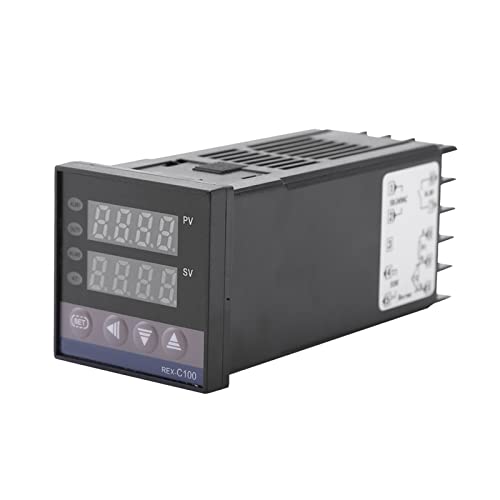 Marhynchus Digital LED -PID -Temperaturcontroller für Industriegrade Schnelle Temperaturkontrolle für Inkubatoren, Injektionsformungen und Mehr von Marhynchus