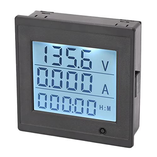 Marhynchus Digital Voltmeter Z3-20A LCD-Bildschirmstrommesser mit Alarmfunktion, Startseite, Multi-Tester für die Energieüberwachung und Breiter Testbereich von Marhynchus