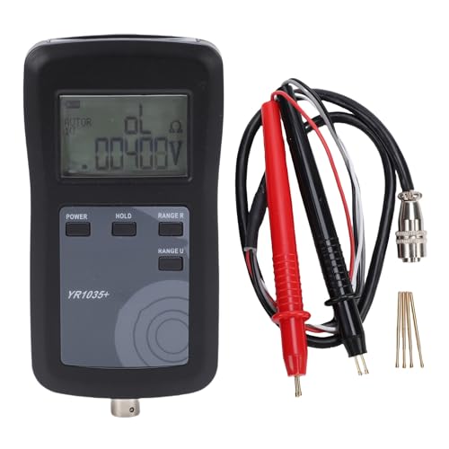 Marhynchus Digitaler Batterie -Tester, 4 Drahtabgeedelte Wechselstrom -Sinusmessung für NIMH NICD Liion Battery Electrical Professionals von Marhynchus