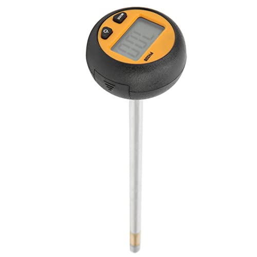 Marhynchus Digitaler Boden-PH-Tester, Digitales Boden-PH-Messgerät - 2,0 PH-8,5 PH Temperatur-Feuchtigkeits-Tester Hohe Genauigkeit für Ackerland-Obstgarten-Gewächshaus, PH-Messgeräte von Marhynchus