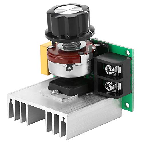 Marhynchus Dimmer -Spannungsregler für die Geschwindigkeitssteuerungsgeschwindigkeit Controller Wechselstrom -Motor Geschwindigkeitskontroller 8000 W Hohe Leistung für Ein Heimgerät Marhynchus Dimmer -Spannungsregler für die Geschwindigkeitssteuerungsgeschwindigkeit Controller Wechselstrom -Motor Geschwindigkeitskontroller 8000 W Hohe Leistung für Ein Heimgerät von Marhynchus