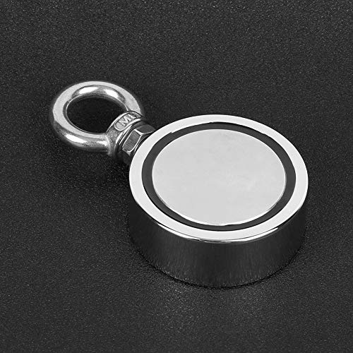 Marhynchus Doppelseitiger Magnet, Doppelseitiges Magnetfischereiset mit Fischereiseil für die Flussmagneterwiederherstellungsfischerei, Hebensmagnet Marhynchus Doppelseitiger Magnet, Doppelseitiges Magnetfischereiset mit Fischereiseil für die Flussmagneterwiederherstellungsfischerei, Hebensmagnet von Marhynchus