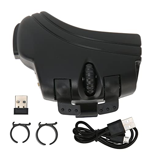 Marhynchus Drahtloser Fingerring Ergonomischer Handheld -Finger 2,4 GHz USB Wearable mit Integriertem Lithium -Akku für PC -Laptop -Desktop -Büro XP 8 10 von Marhynchus