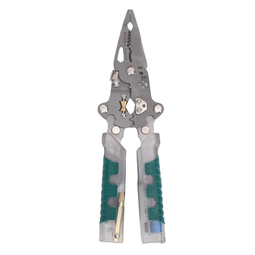 Marhynchus Drahtstripper, 18 in 1 Faltbarer Multi -funktionaler 8,8 Zoll mit Spannungstester Ergonomischer Griff Tragbar für Elektriker Reparaturen Schneiddrähte Marhynchus Drahtstripper, 18 in 1 Faltbarer Multi -funktionaler 8,8 Zoll mit Spannungstester Ergonomischer Griff Tragbar für Elektriker Reparaturen Schneiddrähte von Marhynchus