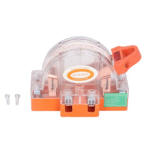 Marhynchus Dual Power Messer -Schalter Bidirektional 2p 63A Reiner Kupfer -LED -Wurf mit Transparenter Schale für Heimattranszen AC220V Marhynchus Dual Power Messer -Schalter Bidirektional 2p 63A Reiner Kupfer -LED -Wurf mit Transparenter Schale für Heimattranszen AC220V von Marhynchus