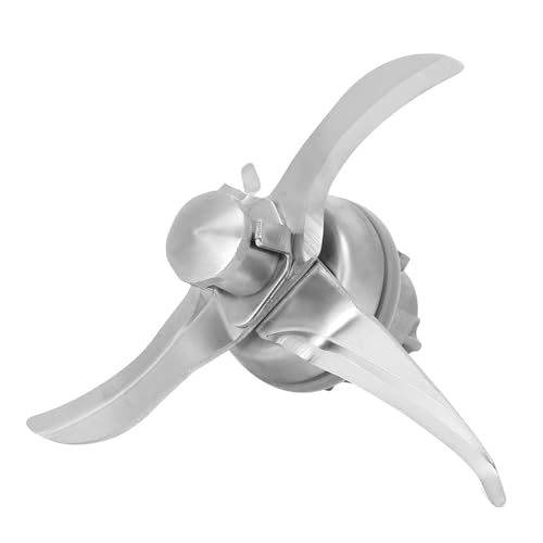 Marhynchus ECOFRIFLY Aluminium Blender Vanewing Ersatzzubehör für TM21 Em, Schnelle Arbeitseffizienz Vanewing, Einfach zu Installieren, 1, Geeignet für Hauskost von Marhynchus