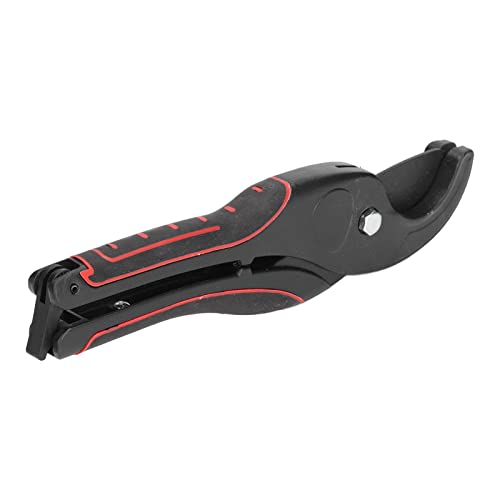 Marhynchus Ein Selbstfürchtiges PVC -Messer mit Einer Austauschbaren Rasur/Flügel, eine Schere mit Hoher Röhre mit Einem Hohen Hebel für Klempner und Hausbesitzer, Schwarz (0-32) von Marhynchus