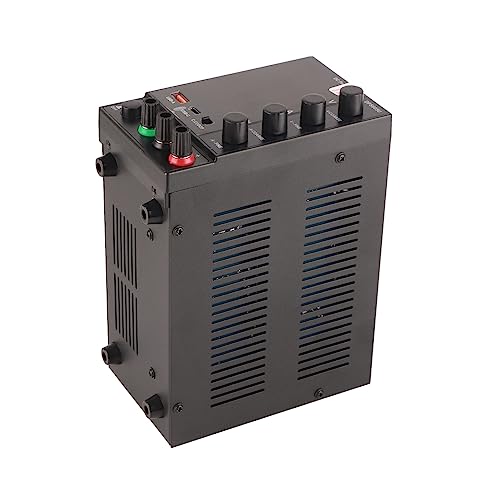 Marhynchus Einstellbare DC-Netzteile 300W 0-5A mit 4-stelliger LED-Anzeige USB-Ladung für Telefoncomputerreparaturlaborforschung (EU -Stecker 220 V) von Marhynchus
