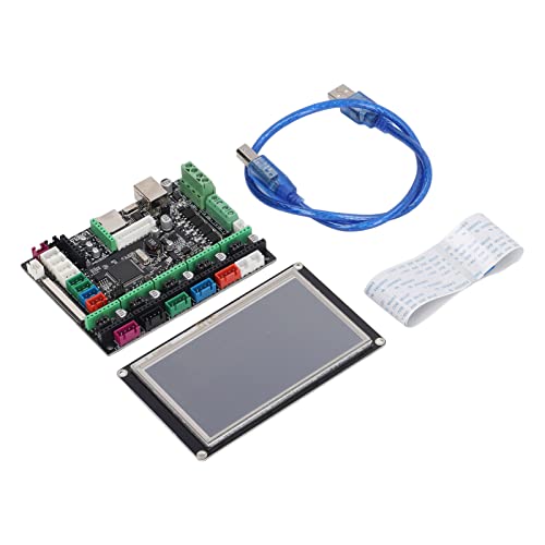 Marhynchus Einstellbares Motherboard -Motherboardmodul mit Motherboard mit TFT43 -Touchscreen für MKs Enthält eine WLAN Verbindung, die für Corexy Maschinen Gelten Marhynchus Einstellbares Motherboard -Motherboardmodul mit Motherboard mit TFT43 -Touchscreen für MKs Enthält eine WLAN Verbindung, die für Corexy Maschinen Gelten von Marhynchus
