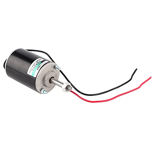 Marhynchus Elektromotor Do -SamoSer, 12/24 V 30W Schneller CWCCW DC Magnet, Ideal für Maschinen und Ausrüstung in Einer Baumwollmaschine und -Ausrüstung (24v6000 rev) von Marhynchus