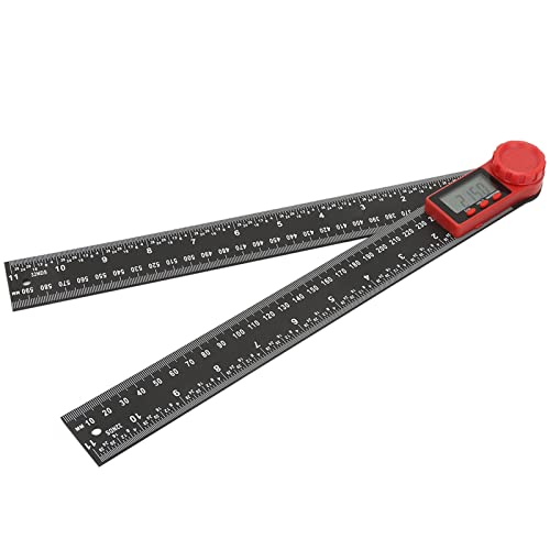 Marhynchus Elektronischer Goniometer mit Hoher Präzision für Tischlermöbel und Baumaterialdekoration (300 mm) von Marhynchus