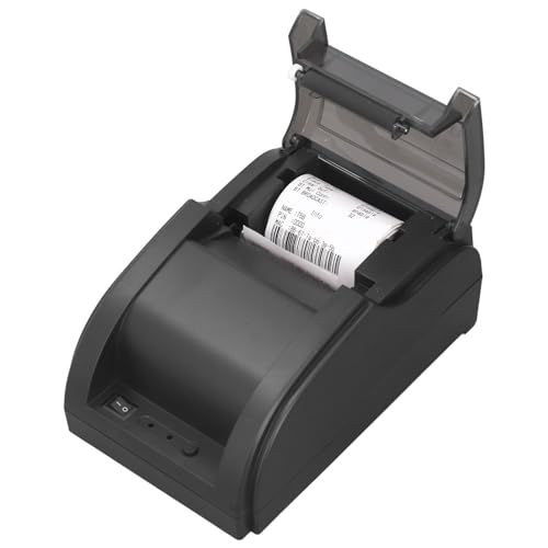 Marhynchus Etikettendrucker, Bluetooth-Versandetikettendrucker Hochgeschwindigkeits-Desktop-Belegetikettendruckgerät Bluetooth-ThermoversandetikettendruckerGeeignet für Kleine Unternehmen von Marhynchus