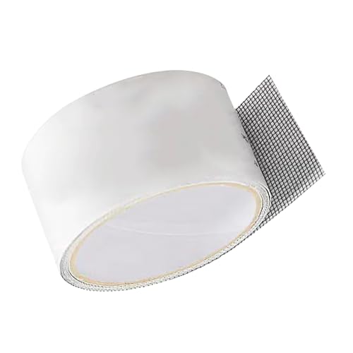 Marhynchus Fenster Bildschirm Reparatur Band Selbst Klebende Mesh Patch mit Doppelseitiger Klebstoff für Netz Stahlgitter Reparatur (BLACK) von Marhynchus