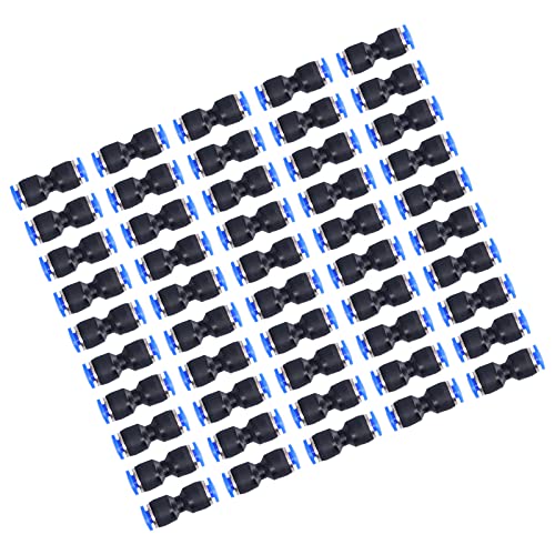 Marhynchus Flexibler Gerade Push-Stecker für PU-4-Luftrohr, 360-Grad-Rotation Zur Einfachen Installation, Mechanische Verarbeitung von Marhynchus