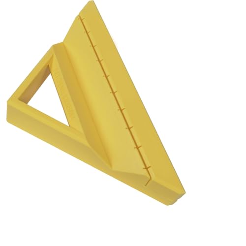 Marhynchus Fliesenkante Trim Cutter Tile Trim Schneidwerkzeug 45-Grad-Gehrung Geschnittene Fliesen-Trimm-Square-Zubehör für die Renovierung der Heimkonstruktion von Marhynchus