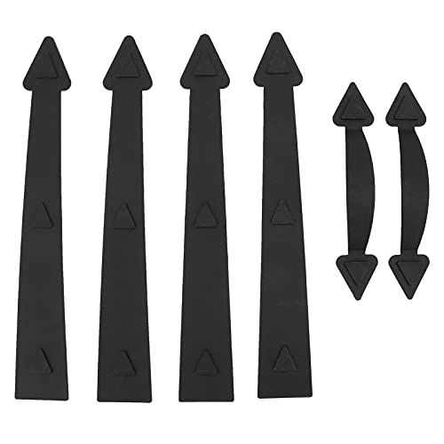 Marhynchus Garagentor Magnetisch Dekoratives Hardware -Kit ABS Wetterfest und Scharnierset mit Hochleistungsmagneten für Stahlgaragentüren Marhynchus Garagentor Magnetisch Dekoratives Hardware -Kit ABS Wetterfest und Scharnierset mit Hochleistungsmagneten für Stahlgaragentüren von Marhynchus