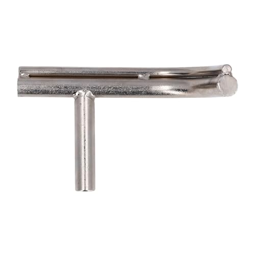 Marhynchus Gekrümmte Drehwerkzeug Ruhe 5/8 -Zoll -Post -Edelstahl -Werkzeugruhe für Holzdrehmaschine, Speziell Geformte Holzdrehwerkzeug Ruhe für Schalen Drehen Holzzusatzzubehör von Marhynchus