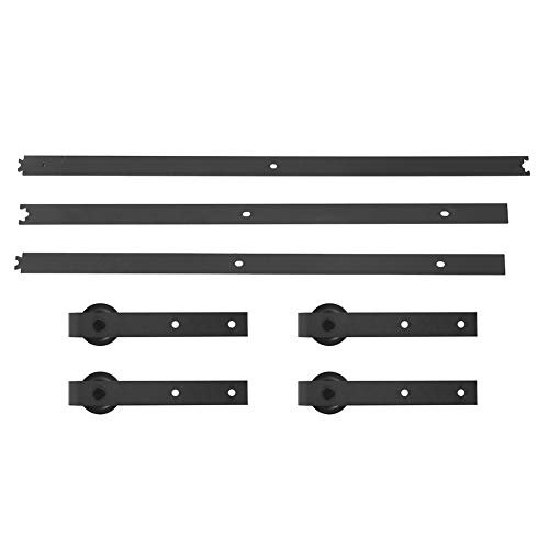 Marhynchus Glattes und Müheloses Schieben 16 -Fuß -Doppel Tür Spleißen Regelmäßiger Kohlenstoffstahl Scheunentür Hanging Rail Riemenscheibe Einfache Installation Marhynchus Glattes und Müheloses Schieben 16 -Fuß -Doppel Tür Spleißen Regelmäßiger Kohlenstoffstahl Scheunentür Hanging Rail Riemenscheibe Einfache Installation von Marhynchus