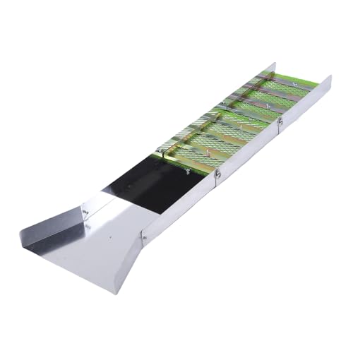 Marhynchus Gold Pension Kit mit Faltbarer Schleuderbox Collabsible Schleusenbox Faltbares Schleusenbox Aluminiumlegierung für Effiziente Gold -Prospekting -Bergbaufossilienkollektion in von Marhynchus