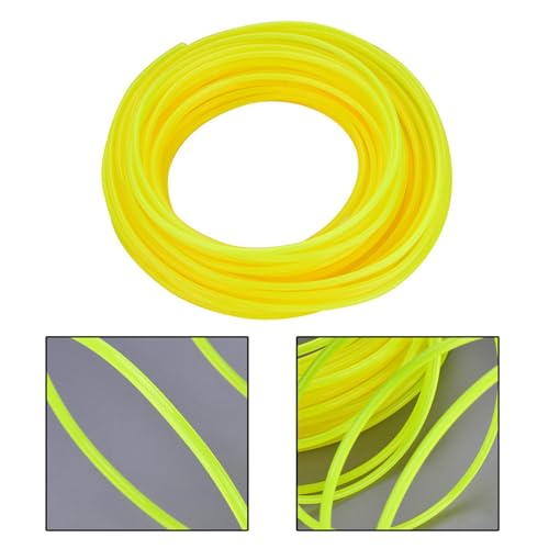 Marhynchus Hocheffizienz, Verschleiß-resistente Trimmerlinie, Nylon-Rundlinie für Bürstenschneider, Low-Rausch-Strimmerkabel mit Plastisches Material für Zusätzliche Aufprallleistung und (Gelb 3,0 Marhynchus Hocheffizienz, Verschleiß-resistente Trimmerlinie, Nylon-Rundlinie für Bürstenschneider, Low-Rausch-Strimmerkabel mit Plastisches Material für Zusätzliche Aufprallleistung und (Gelb 3,0 von Marhynchus