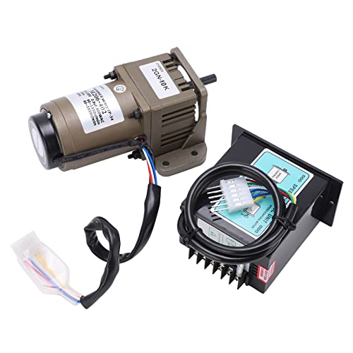 Marhynchus Hochwertige Einsynchrone 220 V 6W -Getriebe mit Einstellbarer Phasen mit Einstellbarer Geschwindigkeit für Aufzugsautomaten (Geschwindigkeitsreduzierungsverhältnis 10k) von Marhynchus