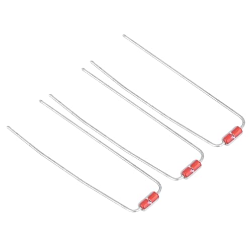 Marhynchus Hohe Empfindlichkeit MF58 Thermistors 10-zahlreich für Genaue Temperaturwerte, Einfach zu Bedienen in Verschiedenen Anwendungen und Enthusiasten des Schutzes für Elektrische Geräte (10k) Marhynchus Hohe Empfindlichkeit MF58 Thermistors 10-zahlreich für Genaue Temperaturwerte, Einfach zu Bedienen in Verschiedenen Anwendungen und Enthusiasten des Schutzes für Elektrische Geräte (10k) von Marhynchus
