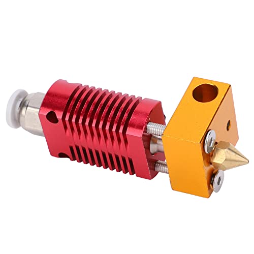 Marhynchus Hot End Extrusion Head Ersatz für Ender3/3s/V2 - Exquisites Aussehen mit Ausgerichteter Heizstange Marhynchus Hot End Extrusion Head Ersatz für Ender3/3s/V2 - Exquisites Aussehen mit Ausgerichteter Heizstange von Marhynchus
