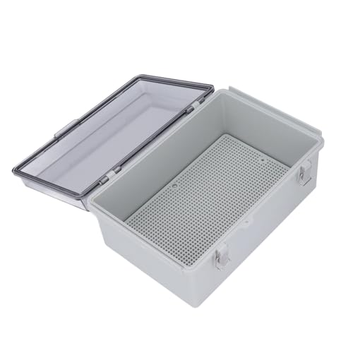 Marhynchus IP67 Water Resistant Junction Box mit Transparenter Abdeckung, Ideal für die Sprinklersteuerung, Einfach für Marine zu Installieren von Marhynchus