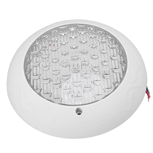 Marhynchus IP68 Wasserdicht 35 in LED -Pool -Licht mit Fernbedienung für Außenpools, Korrosionsbeständiges ABS Material (White) von Marhynchus