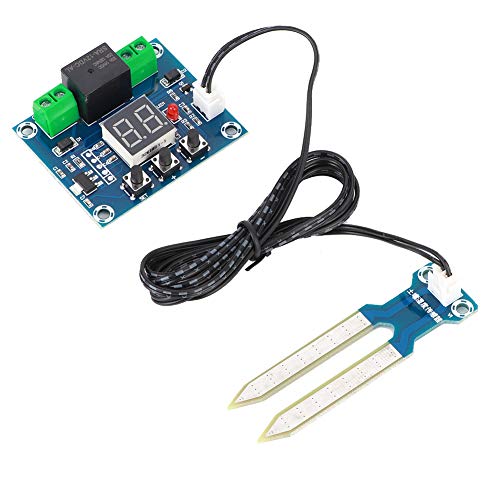 Marhynchus Industriekontrollelemente XH-M214 Feuchtigkeit Controller. Bodensensormodul für eine Präzise Bewässerung von Marhynchus