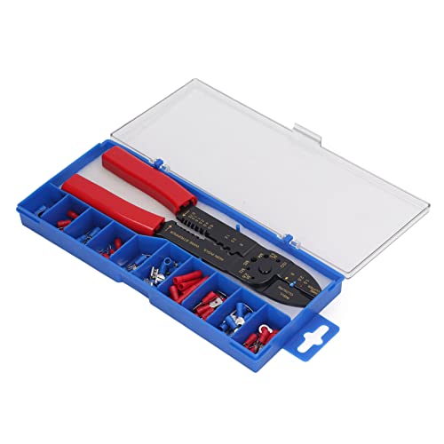 Marhynchus Isoliertes Terminales Crimper -Mehrzweck -Kit für Elektriker und Bauherren mit Ergonomischem Design für Easy Operation Chromlegierungstahl und PVC von Marhynchus