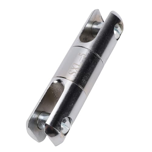 Marhynchus Kabel Ziehender Schwenk Verbinder, 5 Tonnen Edelstahl, Schwere, Drehbare Ausreißer Schwenker für Power Construction Rigging-Anwendungen von Marhynchus