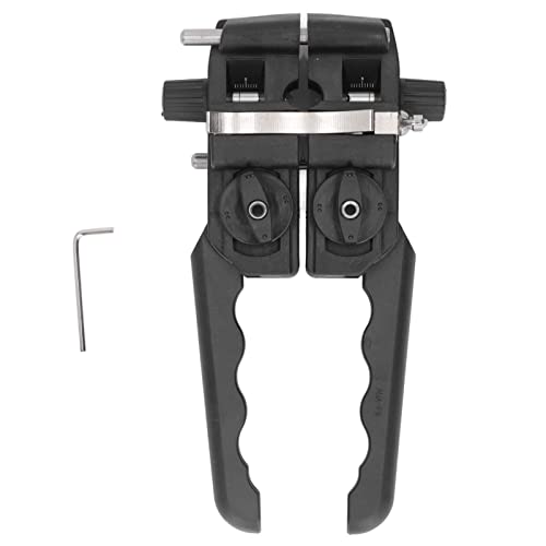Marhynchus Kabelabstreifermesser, Längsfaser -Striberstriber -Striberstripper Stripper Stripping Messer Ergonomisches Design Einstellbarer Tiefe 2 -Wege -Kabelstripper für von Marhynchus