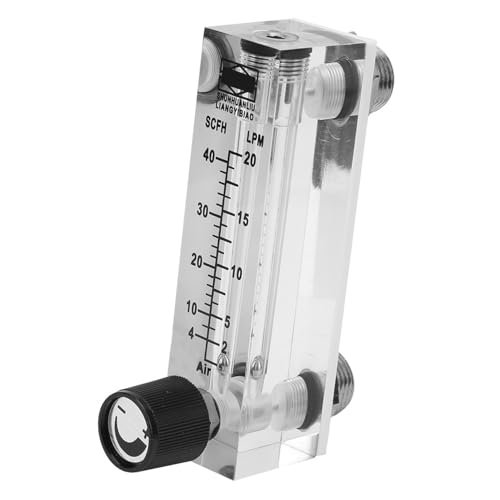 Marhynchus Kompakte Größe und Leichte Messing Weibchen BSP1/4 "Panel Typ 2-20lpm/4-40SCFH Gasströmungsmesserflussmeter Marhynchus Kompakte Größe und Leichte Messing Weibchen BSP1/4 "Panel Typ 2-20lpm/4-40SCFH Gasströmungsmesserflussmeter von Marhynchus