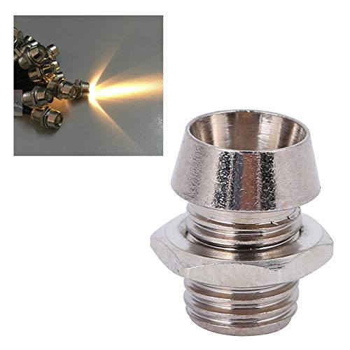 Marhynchus Kupfermetall 50 -pcs. Versiegelte Lichtdioden für 3 Mm LEDs, Langlebig und Einfach zu Installieren, Geeignet für Elektronische LED -Experimente Geeignet Marhynchus Kupfermetall 50 -pcs. Versiegelte Lichtdioden für 3 Mm LEDs, Langlebig und Einfach zu Installieren, Geeignet für Elektronische LED -Experimente Geeignet von Marhynchus