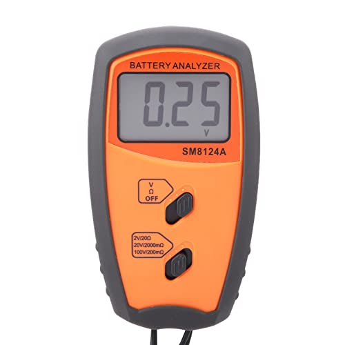 Marhynchus LCD -Bildschirm der Spannungsspannungsspannung des Widerstandsspannungsmessers für Automobile, Elektrofahrzeuge, Mobiltelefonbatterien von Marhynchus