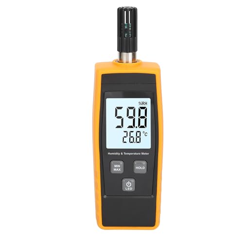 Marhynchus LCD -Verschiebung Digitales Thermometer -Hygrometer Festkombination Zur Verwendung Im Home Office Marhynchus LCD -Verschiebung Digitales Thermometer -Hygrometer Festkombination Zur Verwendung Im Home Office von Marhynchus