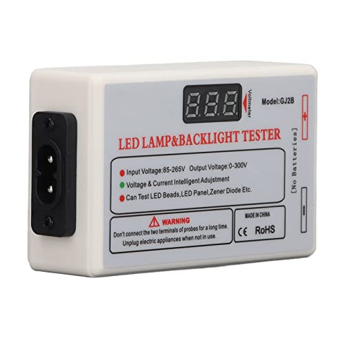Marhynchus LED -Tester LCD Backlight Tester TV -Lampenperlen Reparaturwerkzeug mit Intelligenter Spannungsregelung für Wartungsreparaturdiagnose (EU-Stecker) von Marhynchus