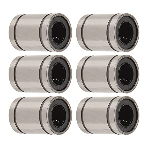 Marhynchus LM13UU Linearbewegungslager -Set - 10 pcs Legierungsstahllager Einfache Installation für 3D Druck, Automatisierungsgenauigkeit, Niedrige Reibung, Geringe Reibung von Marhynchus