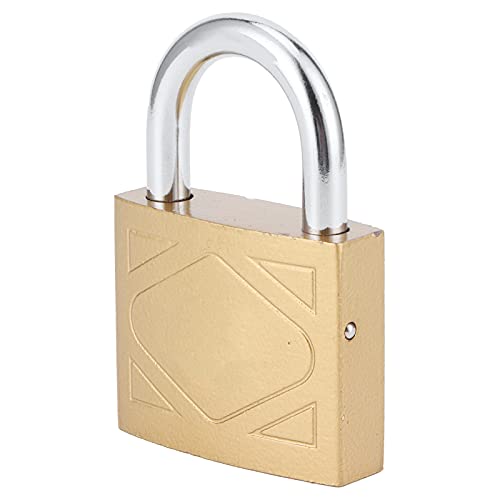 Marhynchus Langlebige Anti-Decken-Medium-Messingeisen für die Sicherheit Im Freien, Lang Anhaltende Schloss mit 3 Schlüssel, Haushaltsvorräte (40 mm) von Marhynchus