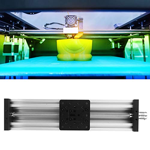 Marhynchus Linear Tabelle 2mm Kugel Schraubschiene Linear Führung Stufe Aktuator, 3D -Drucker CNC -Gravurmaschinenzubehör für 3D Drucker (300 mm) von Marhynchus