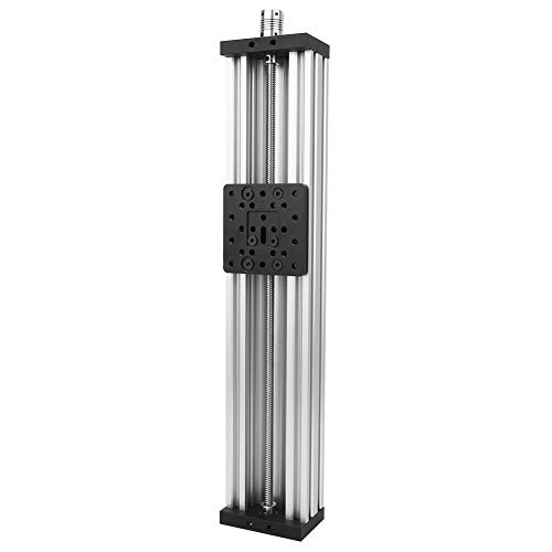 Marhynchus Linear Tabelle 2mm Kugel Schraubschiene Linear Führung Stufe Aktuator, 3D -Drucker CNC -Gravurmaschinenzubehör für 3D Drucker (350mm) von Marhynchus
