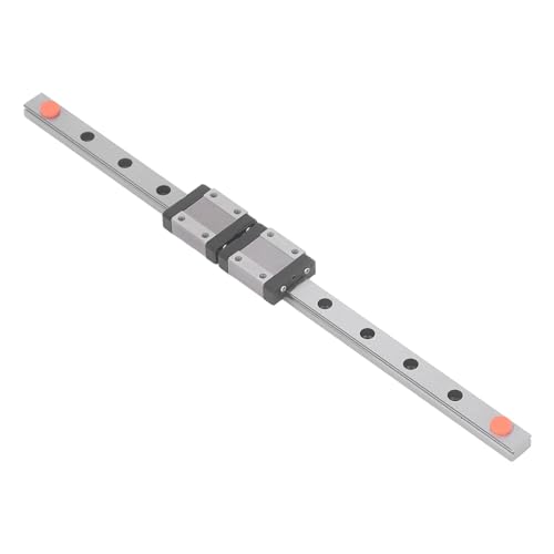 Marhynchus Lineare Führungsschiene, Mini Linear Lagerschieberei -Kit MGN12C Hohe Lastkapazität für 3D -Drucker und Industrielle Herstellung, Linearer Schieberscheibenblock (300 mm) von Marhynchus