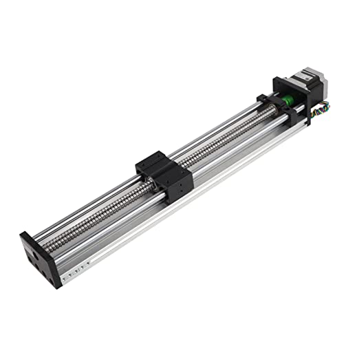 Marhynchus Lineare Verkehr mit Hoher Präzision 400 Mm Effektiver Folie mit Reisedraht mit Nema23 -Schrittmotor für die Automatisierungsbranche (Effektiver Hub 400㎜1610 Schraube) von Marhynchus